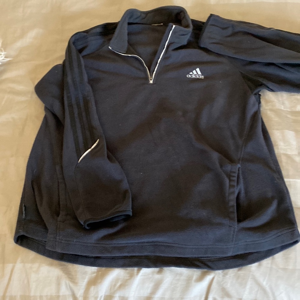 Adidas 1/4 zip fleece